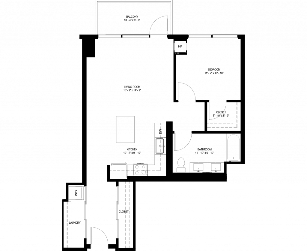 1D image